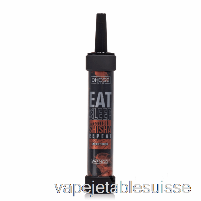 Vape Suisse Vapmod Dhose Bar 12000 Boom énergétique Jetable